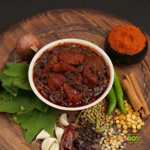 Mutton Boneless Pickle| Mutton Pachadi