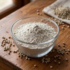 Sprouted Pearl Millet Flour (Sajjalu/Bajra)
