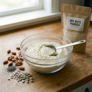 Dry Nuts Powder