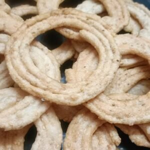 Sakinalu – Homemade Telangana Crispy Rice Flour Snack