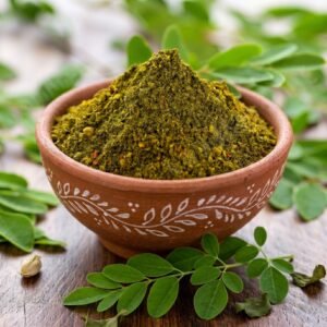 Munagaku Karam Podi (Moringa Karam Podi)