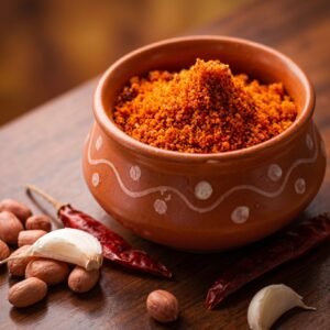 Palli Karam Podi (Peanut Karam Podi)