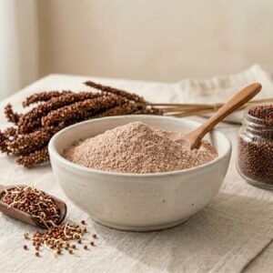 Sprouted Ragi Flour – (Finger Millet) 100% Natural & Homemade Health Mix