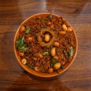Kakarakaya Karam Podi (Bittergourd Karam Podi)