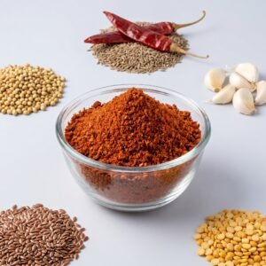 Flax Seeds Karam Podi (Avisaginjala Karam Podi)