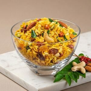 Atukula Mixture (Mixed Poha)