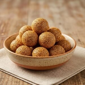 Nuvvula Laddu (Sesame Laddu)