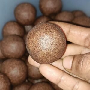 Flaxseed Laddu (Avisaginjala Laddu)