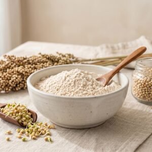 Sprouted Yellow Jower Flour (Molakala Jonna Pindi)