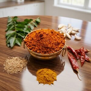 Nuvvula Karam Podi (Sesame Seeds Karam Podi)