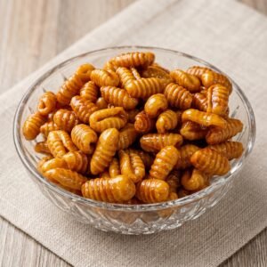 Bellam Gavvalu (Jaggery Shells)