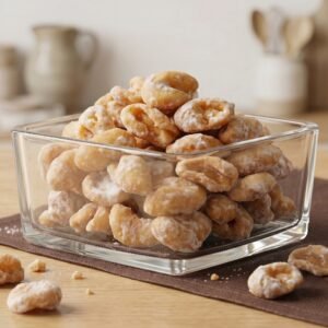 Gavvalu (Sweet Shells) With Sugar
