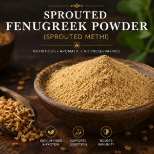 Sprouted Fenugreek Powder (Spouted Methi)