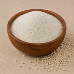White Jowar Idli Rava| Sorghum Idli Rava ( Thella Jonna Idli Rava)
