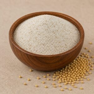 Yellow Jowar Idli Rava| Sorghum Idli Rava (Pacha Jonna Idli Rava)