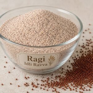 Finger Millet Idli Rava| Ragi Idli Rava