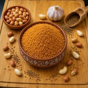 Palli Chutney Premix (Instant Peanut Chutney Mix)